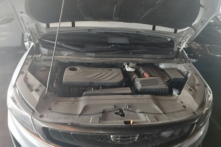Used Geely Auto Jiajie 2021 1.8TD DCT Comfort Model Engine Bay