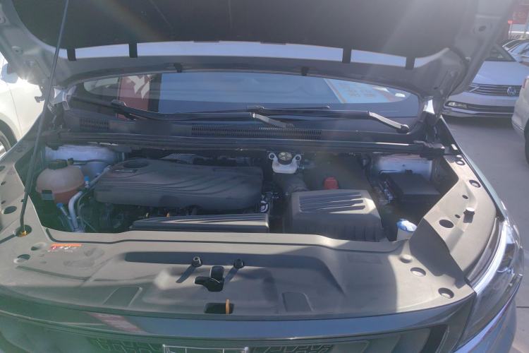 Used Geely Auto Jiajie 2021 1.8TD DCT Luxury Model Engine Bay