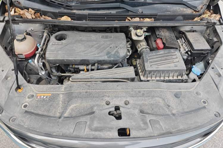 Used Geely Auto Jiajie 2021 1.8TD DCT Luxury Model Engine Bay