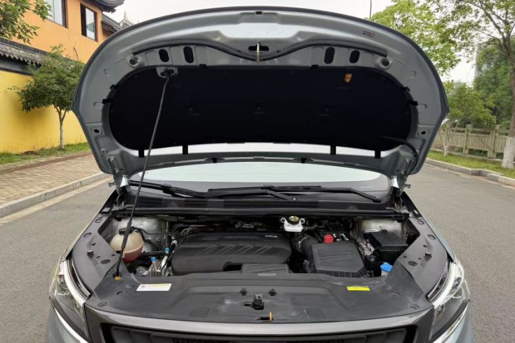 Used Geely Auto Jiajie 2021 Zhiqing 1.5TD DCT Luxury Model Engine Bay