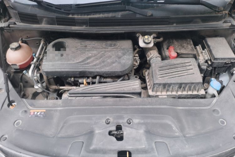 Used Geely Auto Jiajie 2021 1.8TD DCT Luxury Model Engine Bay