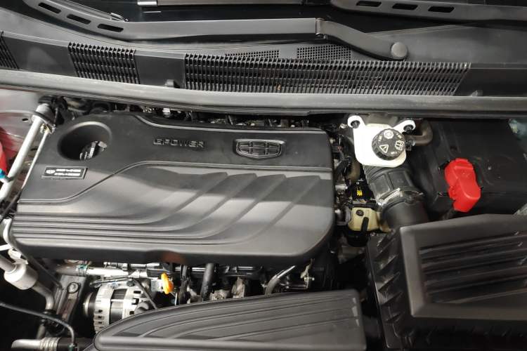 Used Geely Auto Jiajie 2021 1.8TD DCT Luxury Model Engine Bay