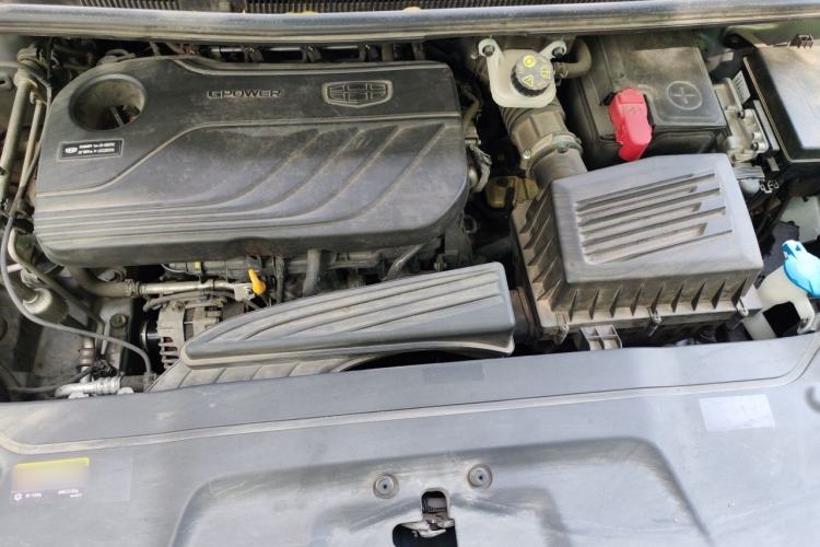 Used Geely Auto Jiajie 2021 1.8TD DCT Comfort Model Engine Bay