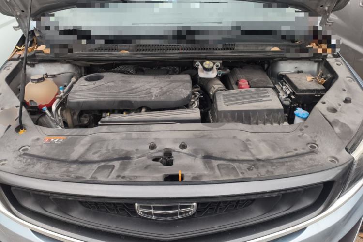 Used Geely Auto Jiajie 2021 1.8TD DCT Luxury Model Engine Bay