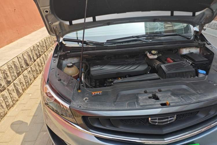 Used Geely Auto Jiajie 2021 1.8TD DCT Luxury Model Engine Bay Right