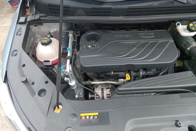 Used Geely Auto Jiajie 2021 1.8TD DCT Luxury Model Engine Bay Right