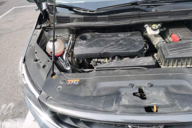 Used Geely Auto Jiajie 2021 1.8TD DCT Luxury Model Engine Bay Right