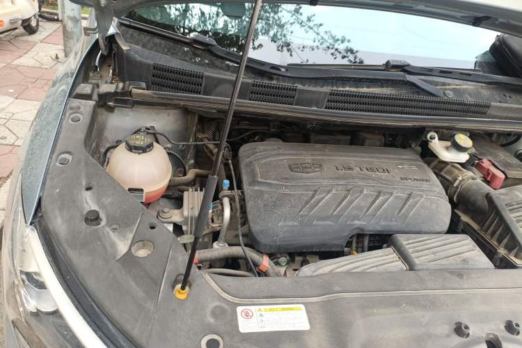 Used Geely Auto Jiajie 2021 Zhiqing 1.5TD DCT Luxury Model Engine Bay Right