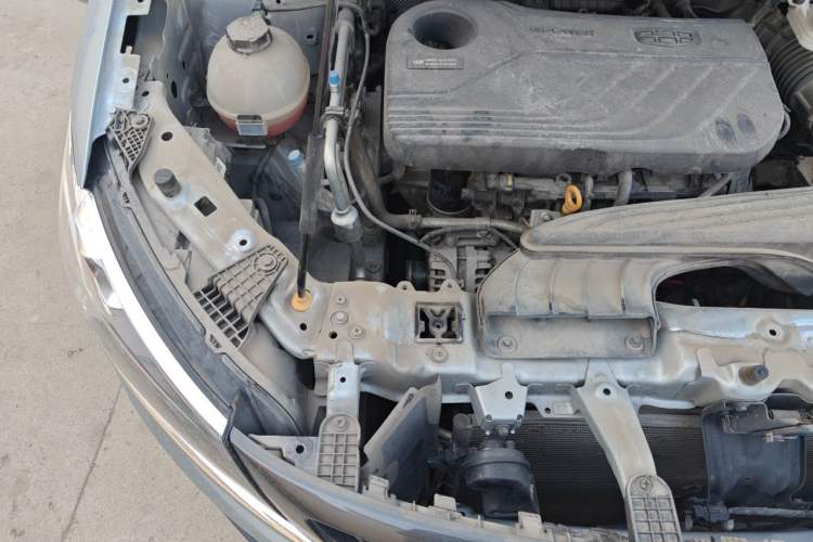 Used Geely Auto Jiajie 2021 1.8TD DCT Luxury Model Engine Bay Right