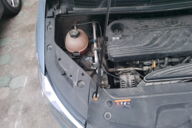 Used Geely Auto Jiajie 2021 1.8TD DCT Luxury Model Engine Bay Right