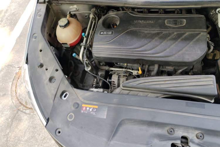 Used Geely Auto Jiajie 2021 1.8TD DCT Comfort Model Engine Bay Right