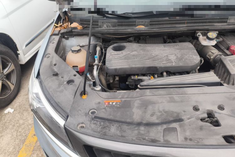 Used Geely Auto Jiajie 2021 1.8TD DCT Luxury Model Engine Bay Right