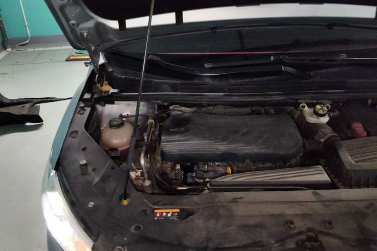 Used Geely Auto Jiajie 2021 1.8TD DCT Comfort Model Engine Bay Right
