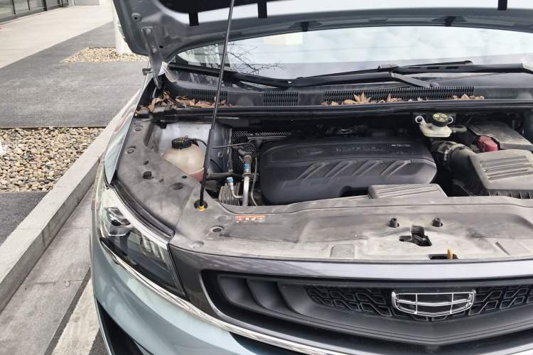 Used Geely Auto Jiajie 2021 Zhiqing 1.5TD DCT Luxury Model Engine Bay Right