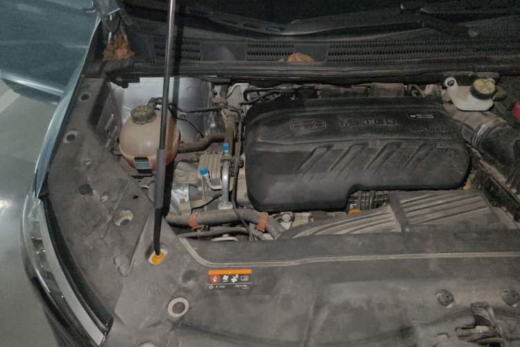 Used Geely Auto Jiajie 2021 Zhiqing 1.5TD DCT Luxury Model Engine Bay Right