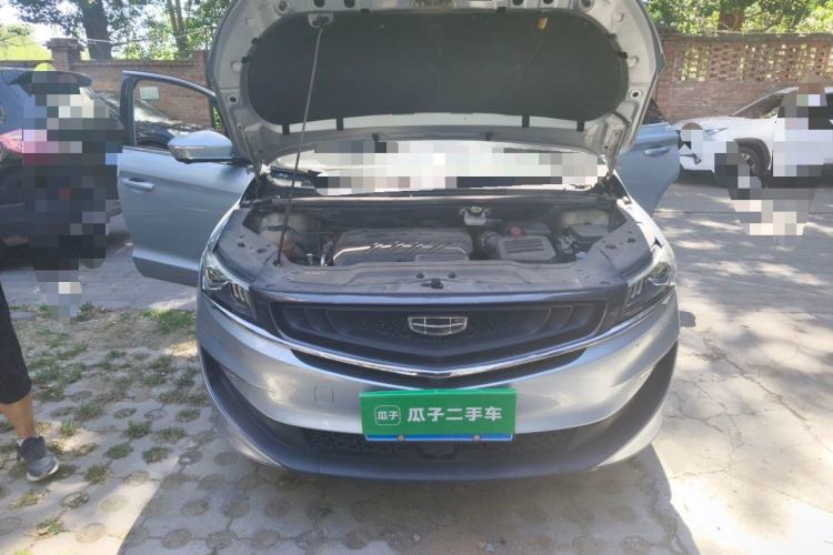 Used Geely Auto Jiajie 2021 Zhiqing 1.5TD DCT Luxury Model Engine Bay