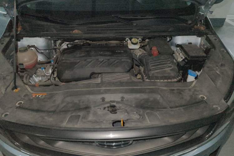 Used Geely Auto Jiajie 2021 Zhiqing 1.5TD DCT Luxury Model Engine Bay