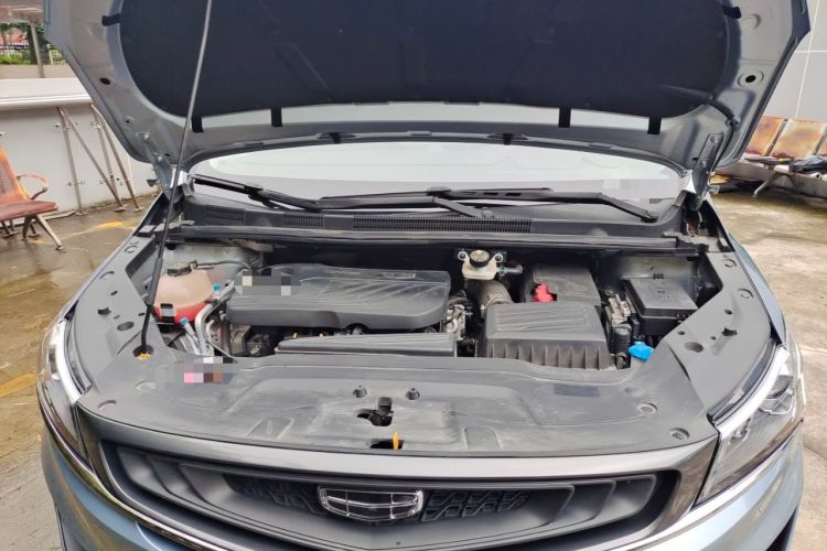 Used Geely Auto Jiajie 2021 1.8TD DCT Luxury Model Engine Bay