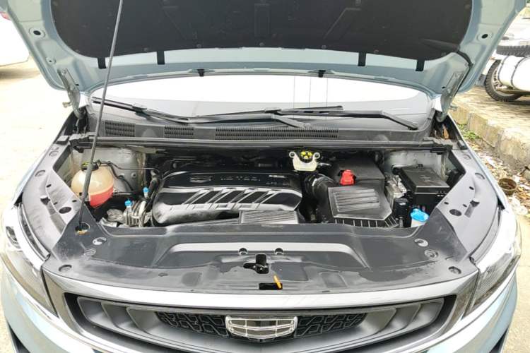 Used Geely Auto Jiajie 2021 Zhiqing 1.5TD DCT Luxury Model Engine Bay