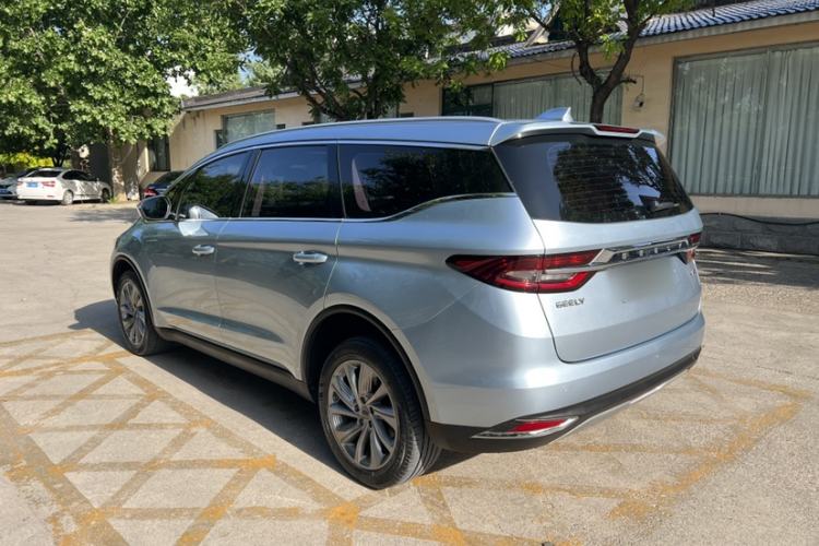 Used Geely Auto Jiajie 2021 1.8TD DCT Luxury Model Exterior 1
