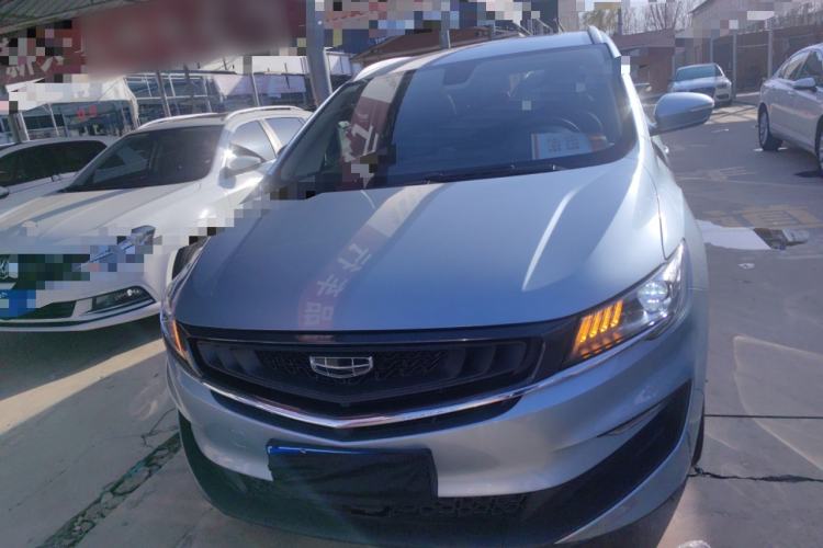 Used Geely Auto Jiajie 2021 1.8TD DCT Luxury Model Exterior 1