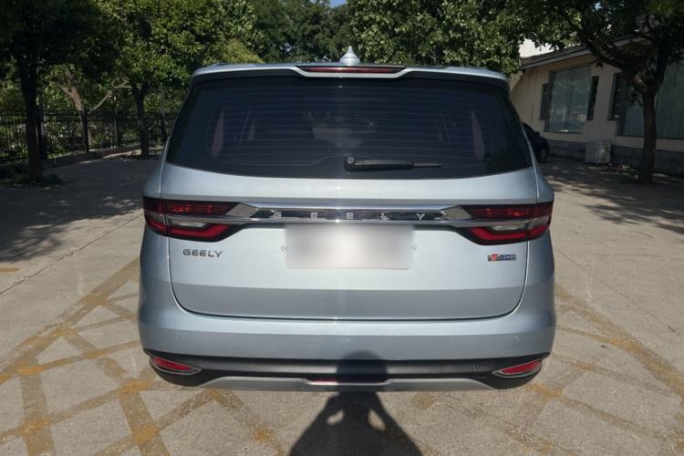Used Geely Auto Jiajie 2021 1.8TD DCT Luxury Model Exterior 2