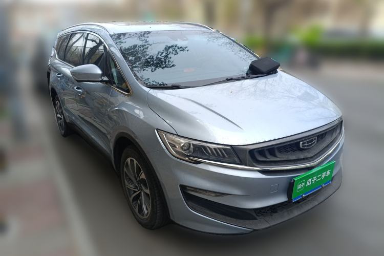Used Geely Auto Jiajie 2021 Zhiqing 1.5TD DCT Luxury Model Exterior 2