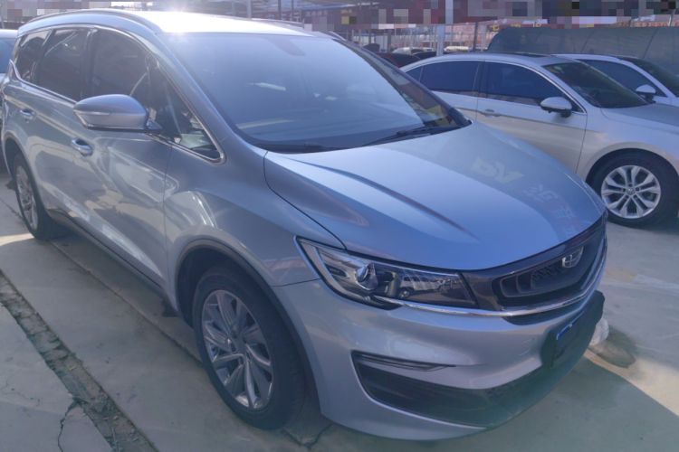 Used Geely Auto Jiajie 2021 1.8TD DCT Luxury Model Exterior 2