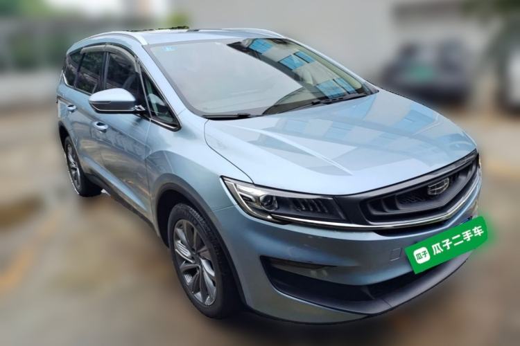 Used Geely Auto Jiajie 2021 1.8TD DCT Luxury Model Exterior 2