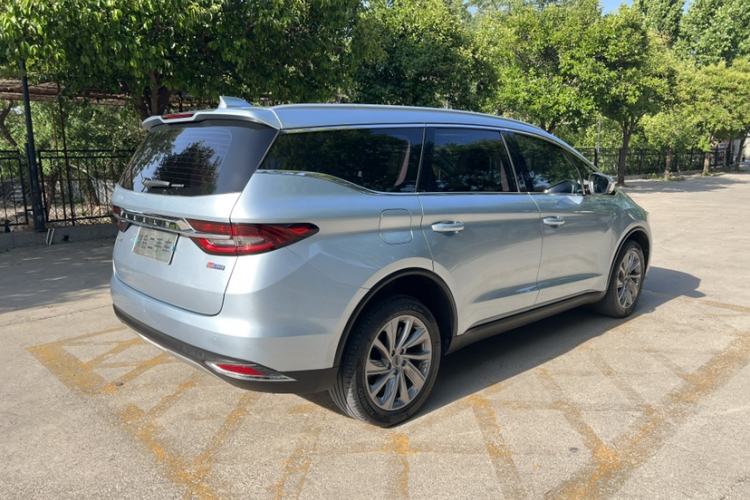 Used Geely Auto Jiajie 2021 1.8TD DCT Luxury Model Exterior 3
