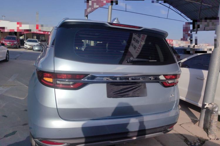 Used Geely Auto Jiajie 2021 1.8TD DCT Luxury Model Exterior 4