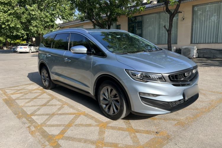 Used Geely Auto Jiajie 2021 1.8TD DCT Luxury Model Exterior 5