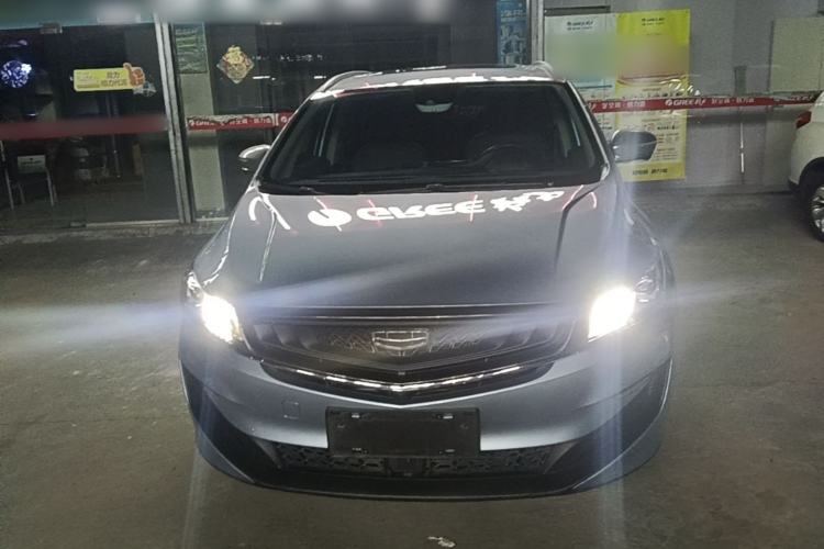 Used Geely Auto Jiajie 2021 Zhiqing 1.5TD DCT Luxury Model Front