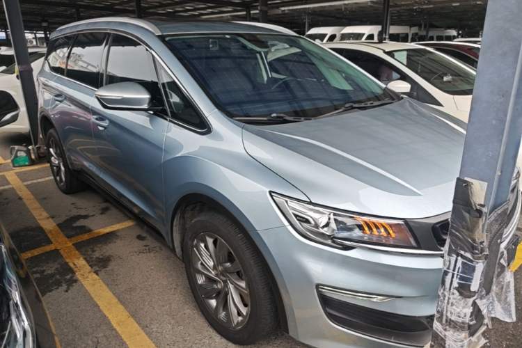 Used Geely Auto Jiajie 2021 1.8TD DCT Luxury Model Front Right 45 Deg