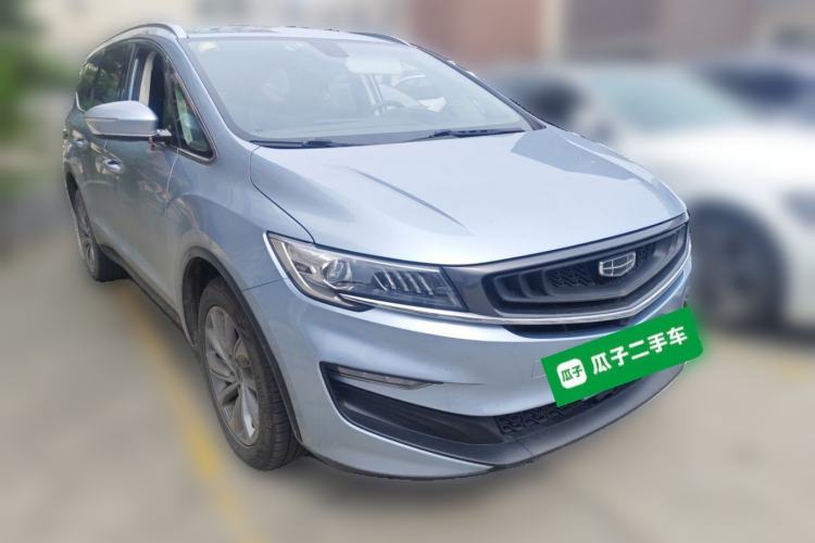 Used Geely Auto Jiajie 2021 1.8TD DCT Luxury Model Front Right 45 Deg