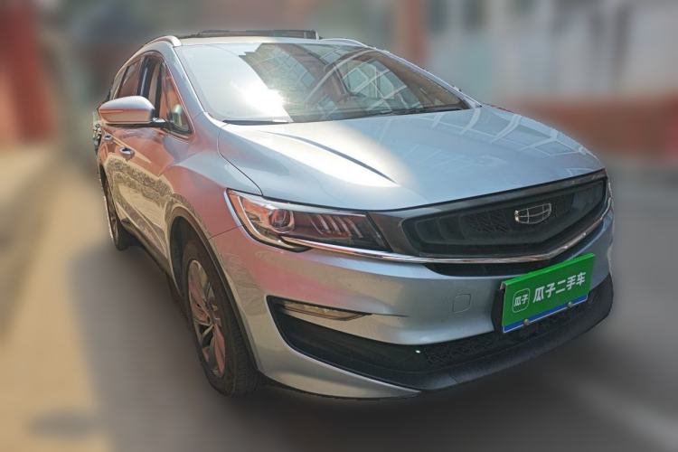 Used Geely Auto Jiajie 2021 1.8TD DCT Luxury Model Front Right 45 Deg