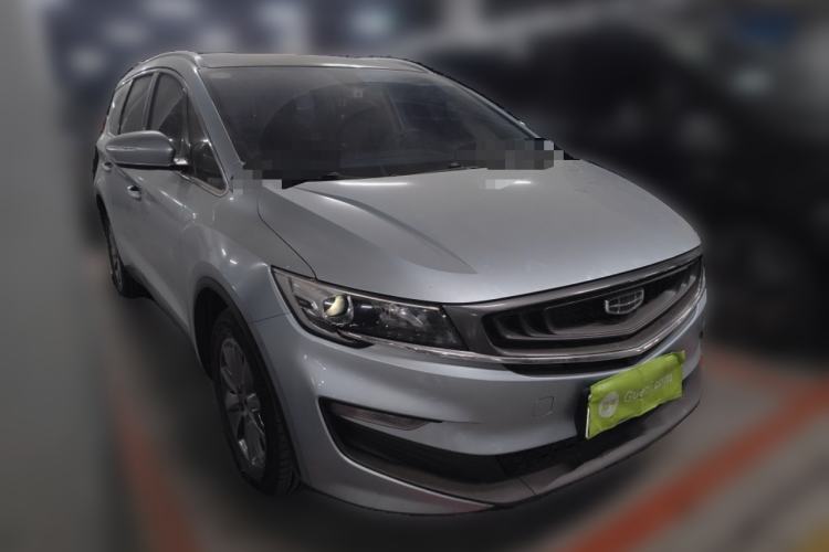 Used Geely Auto Jiajie 2021 1.8TD DCT Comfort Model Front Right 45 Deg