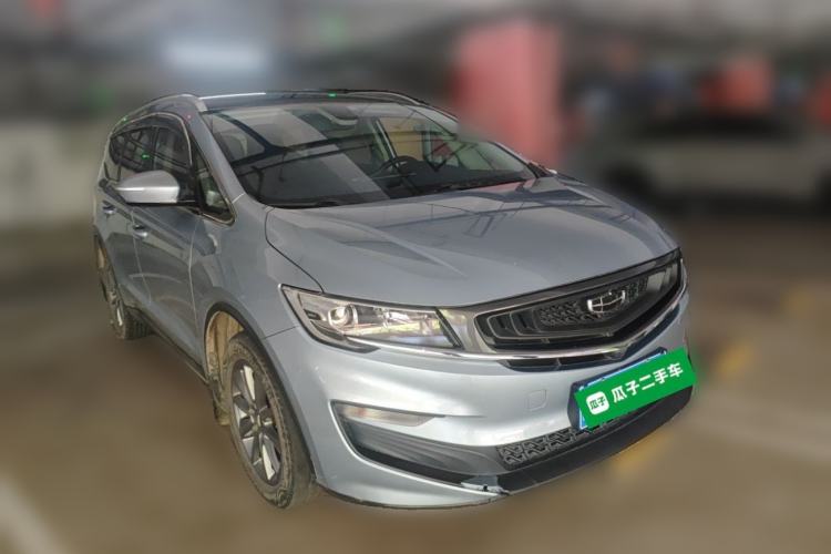 Used Geely Auto Jiajie 2021 1.8TD DCT Comfort Model Front Right 45 Deg