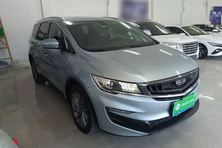 Used Geely Auto Jiajie 2021 1.8TD DCT Luxury Model Front Right 45 Deg
