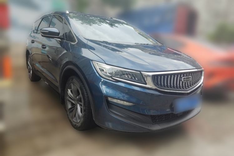 Used Geely Auto Jiajie 2021 1.8TD DCT Luxury Model Front Right 45 Deg