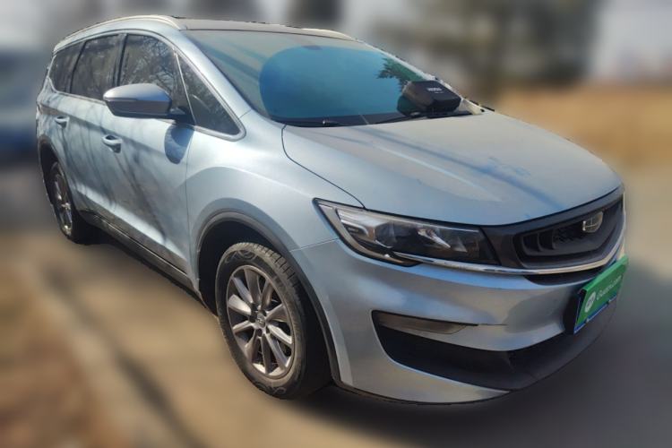 Used Geely Auto Jiajie 2021 1.8TD DCT Comfort Model Front Right 45 Deg