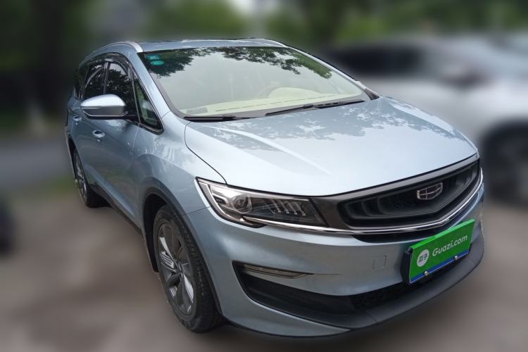Used Geely Auto Jiajie 2021 1.8TD DCT Luxury Model Front Right 45 Deg