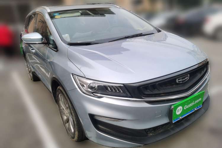 Used Geely Auto Jiajie 2021 1.8TD DCT Luxury Model Front Right 45 Deg