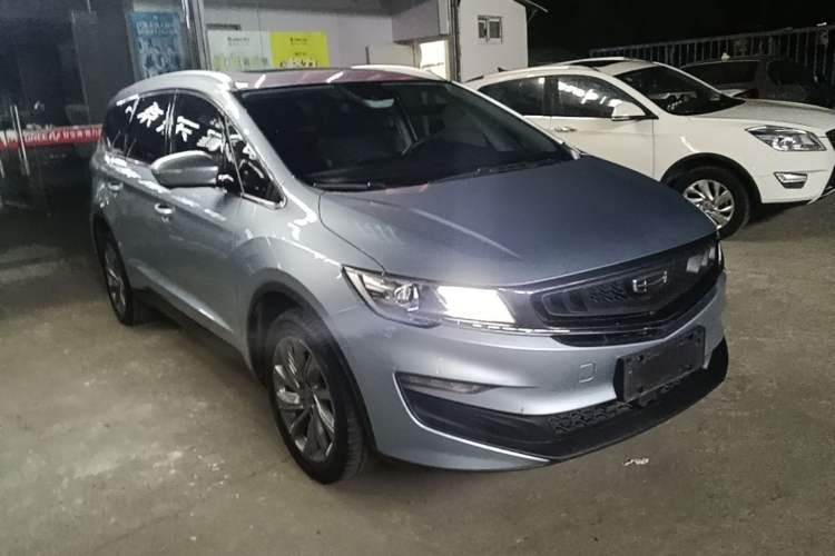Used Geely Auto Jiajie 2021 Zhiqing 1.5TD DCT Luxury Model Front Right 45 Deg