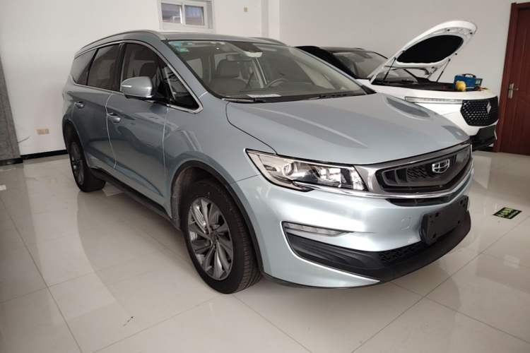 Used Geely Auto Jiajie 2021 Zhiqing 1.5TD DCT Luxury Model Front Right 45 Deg