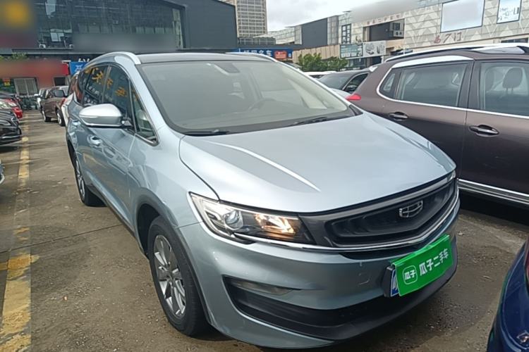 Used Geely Auto Jiajie 2021 1.8TD DCT Comfort Model Front Right 45 Deg