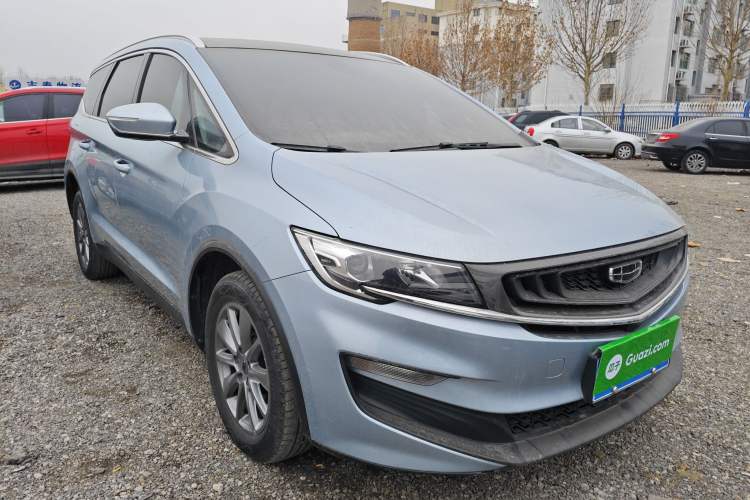 Used Geely Auto Jiajie 2021 1.8TD DCT Comfort Model Front Right 45 Deg