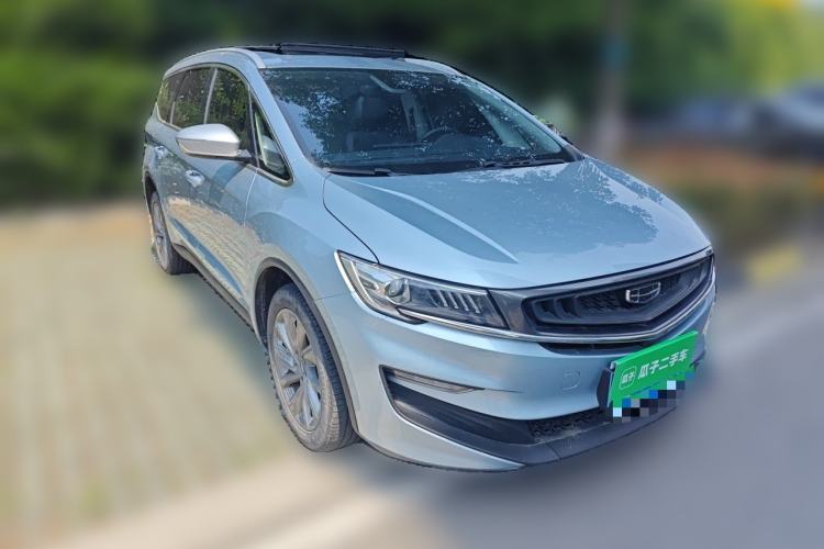 Used Geely Auto Jiajie 2021 1.8TD DCT Luxury Model Front Right 45 Deg