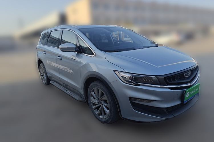 Used Geely Auto Jiajie 2021 1.8TD DCT Luxury Model Front Right 45 Deg