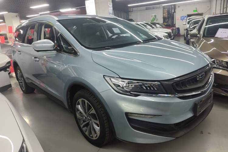 Used Geely Auto Jiajie 2021 Zhiqing 1.5TD DCT Luxury Model Front Right 45 Deg